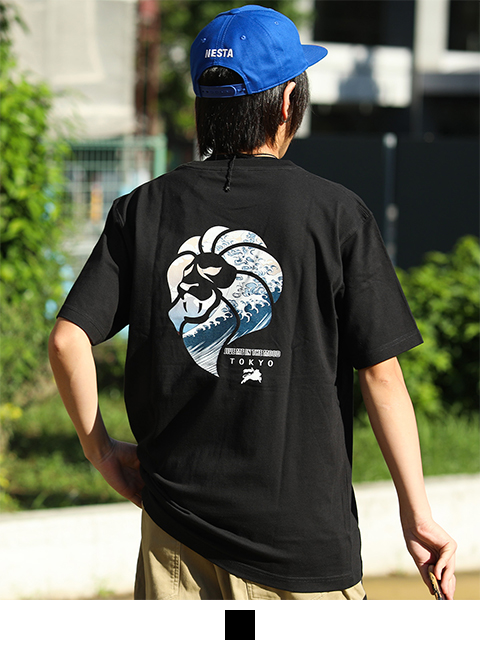 [NESTA BRAND] JAPANH TOKYO WAVE Tshirt