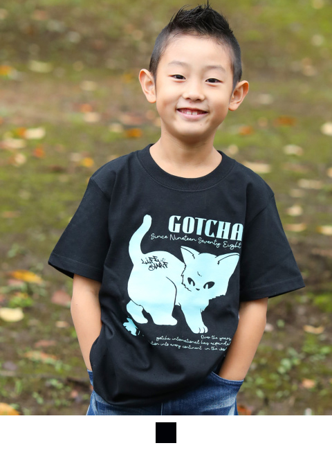 [GOTCHA] JAPANH KIDS Kb` GKg Tshirt