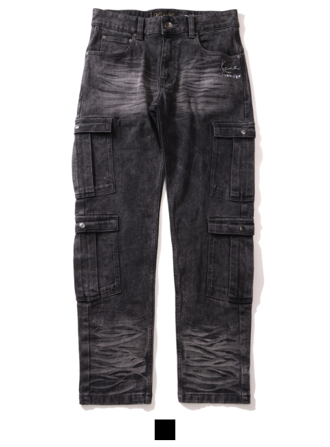 [Karl Kani] Stretch ubN P~JEHbV J[S Jeans