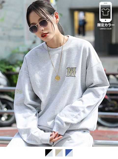 [MCD] MCD 35N wr[EFCg Pullover