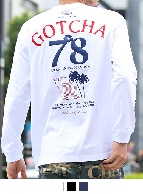 [GOTCHA] hbvV_[ ioO Long Sleeve T-shirt