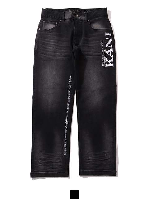 [Karl Kani] Stretch cC hJ Pants